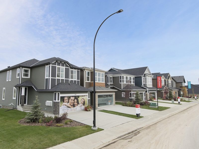 Experience the best of south Calgary in connected and family-friendly Belmont