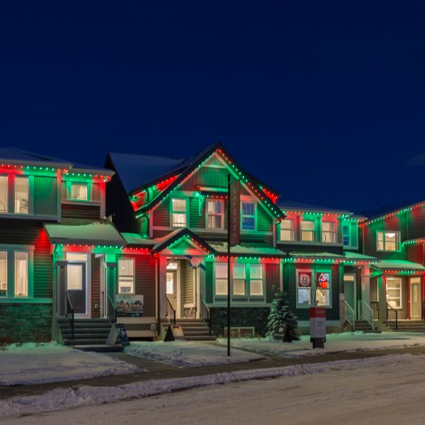 Belmont Showhomes at Christmas