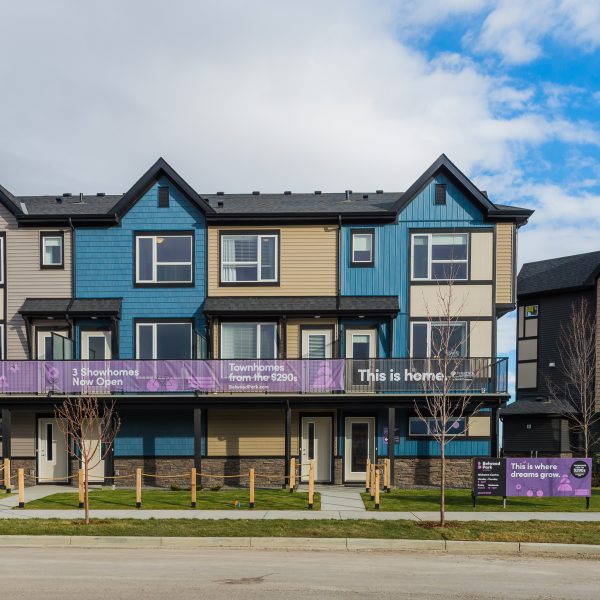 Belwood Park Townhome Showhomes