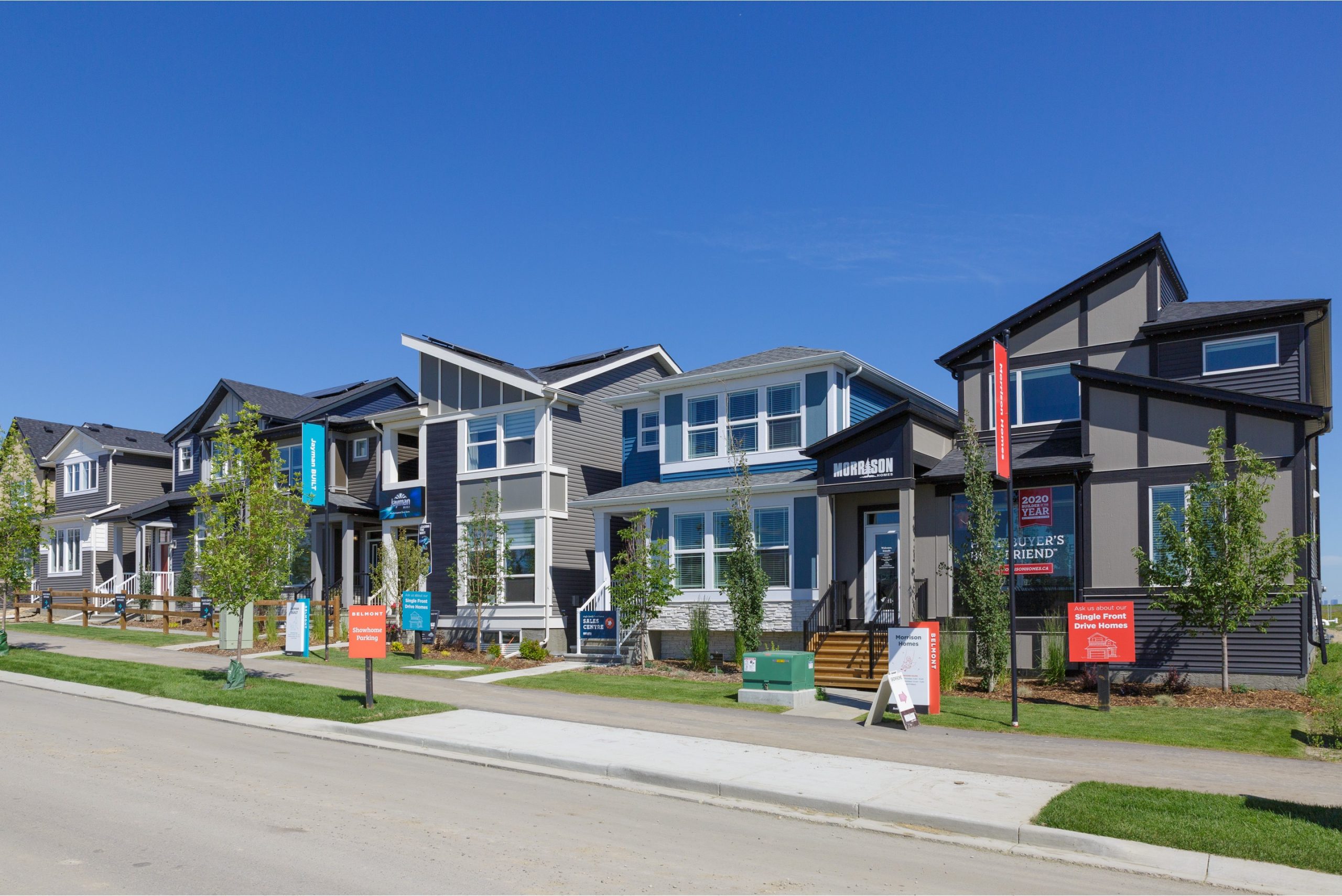 Calgary Home Builders Belmont Community