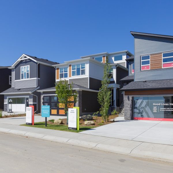 Belmont Front Drive Showhomes